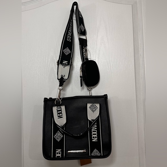 Steve Madden canvas crossbody Bag - Picture 2 of 5